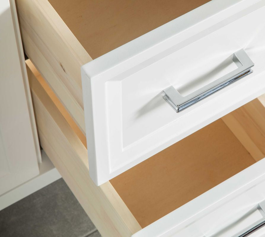 Isabel 36" White Bathroom Cabinet