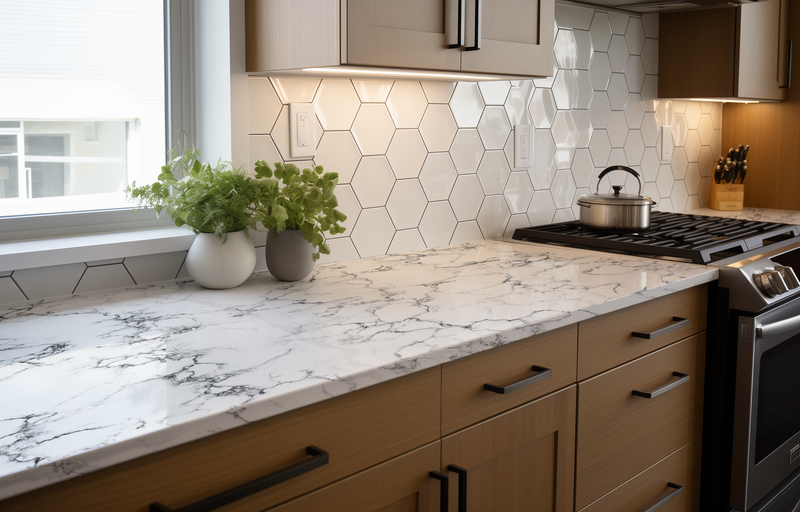 Finesse Quartz Countertop