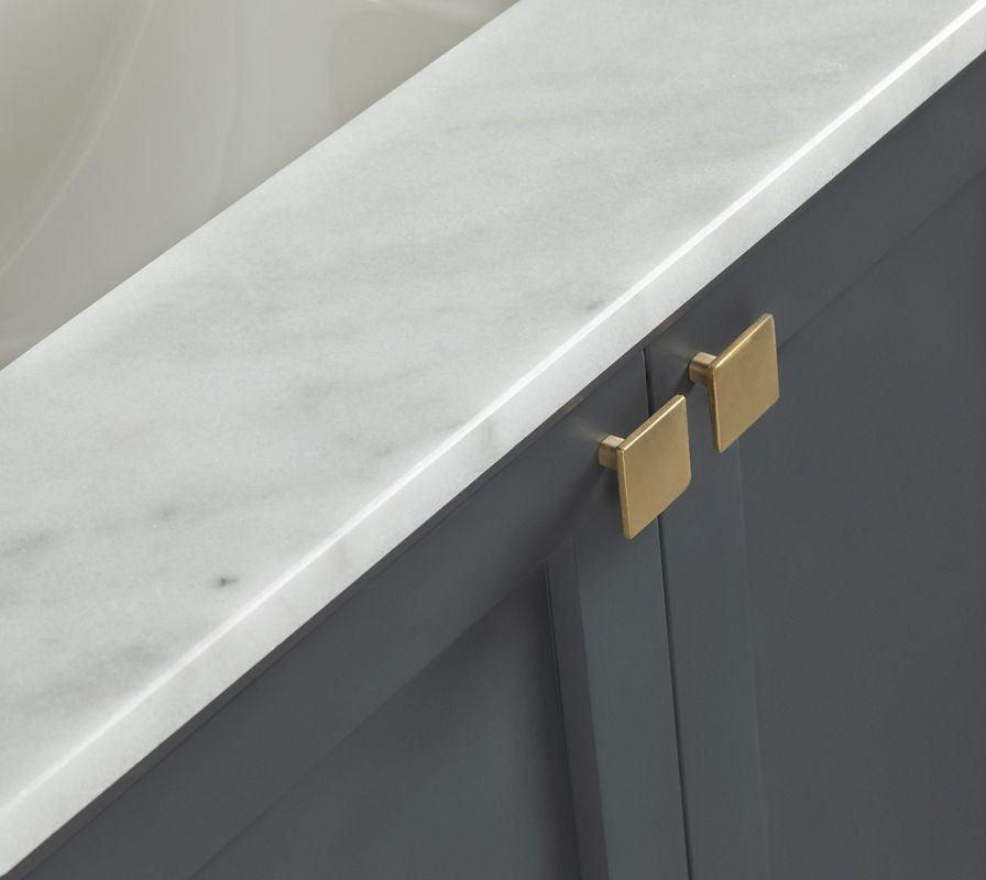 Paloma 24" Dark Gray Bathroom Cabinet