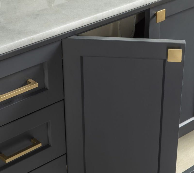 Paloma 48" Dark Gray Bathroom Cabinet
