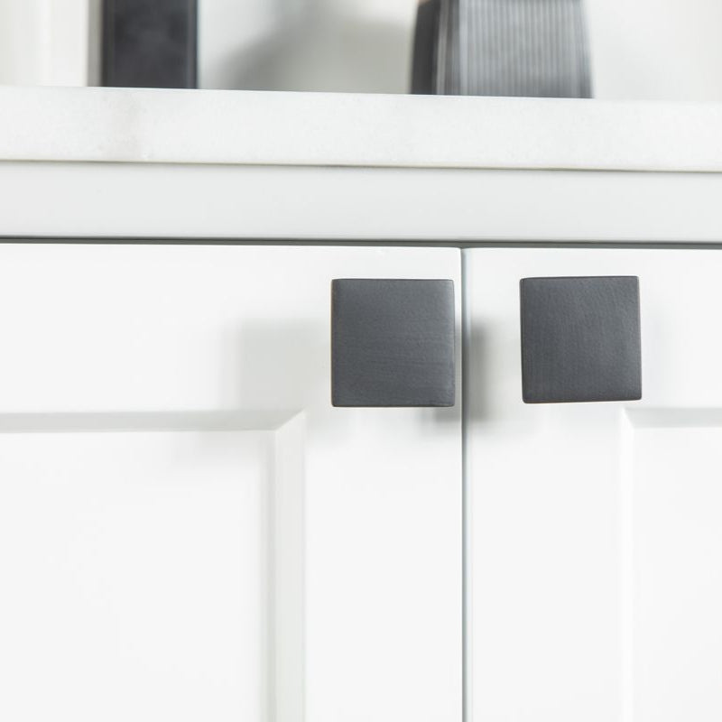 Paloma 24" White Bathroom Cabinet