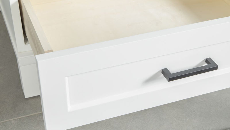 Paloma 24" White Bathroom Cabinet