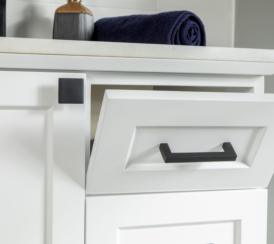 Paloma 30" White Bathroom Cabinet