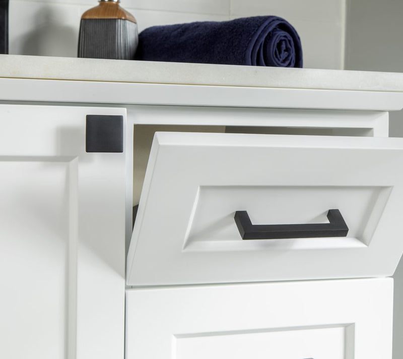 Paloma 30" White Bathroom Cabinet
