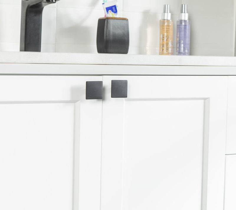 Paloma 36" White Bathroom Cabinet