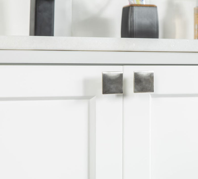 Paloma 36" White Bathroom Cabinet