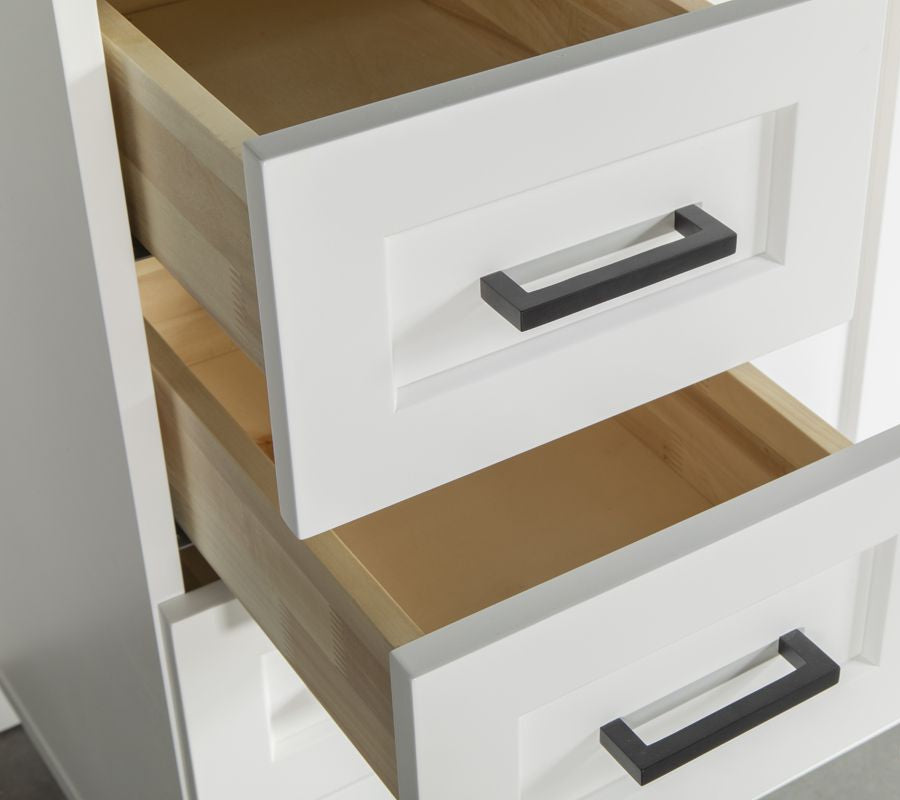 Paloma 42" White Bathroom Cabinet