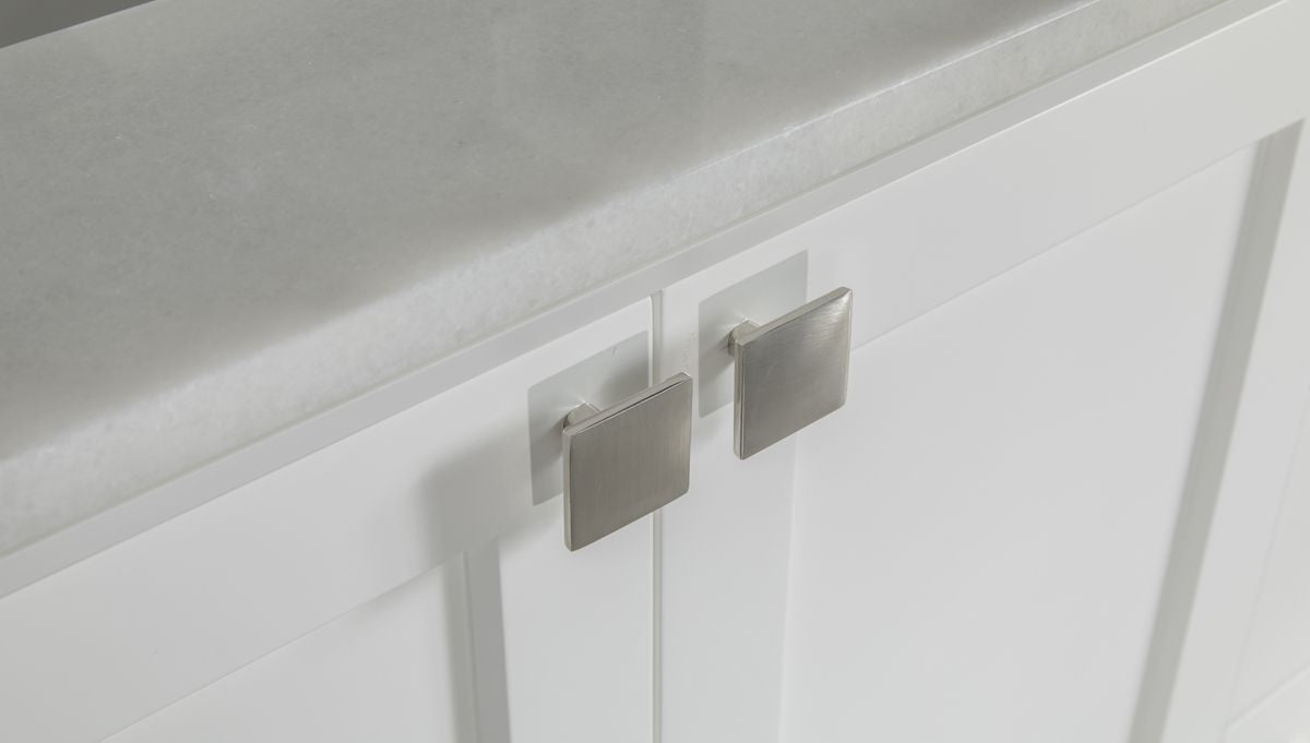 Paloma 42" White Bathroom Cabinet