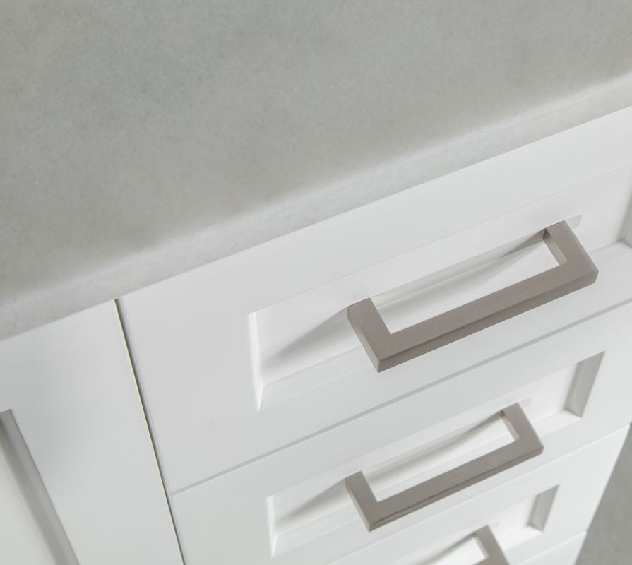 Paloma 42" White Bathroom Cabinet