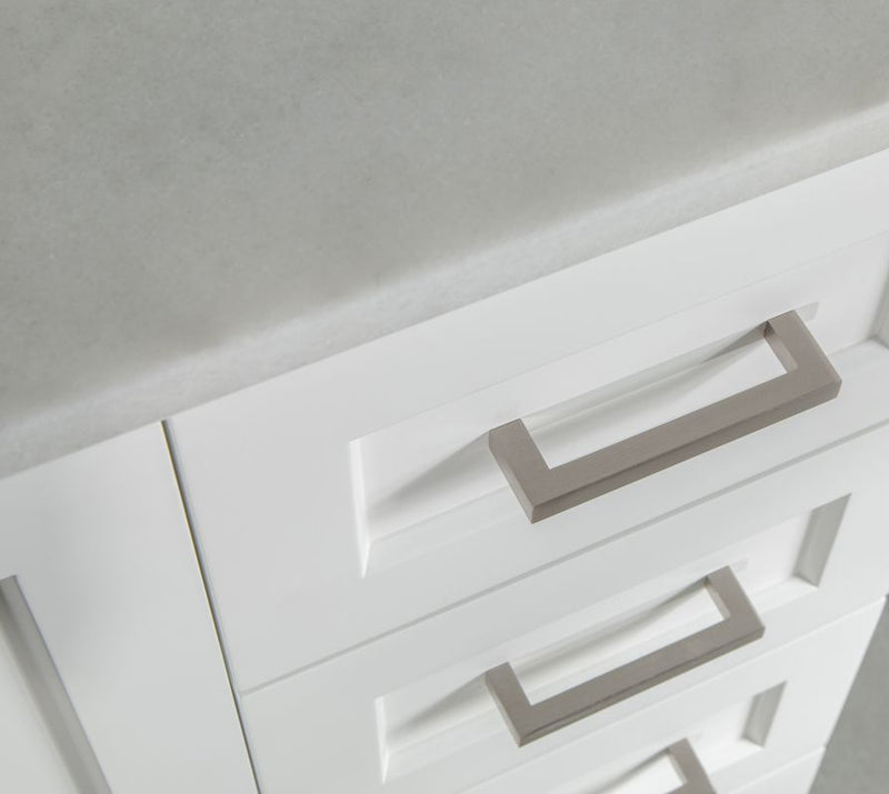 Paloma 42" White Bathroom Cabinet