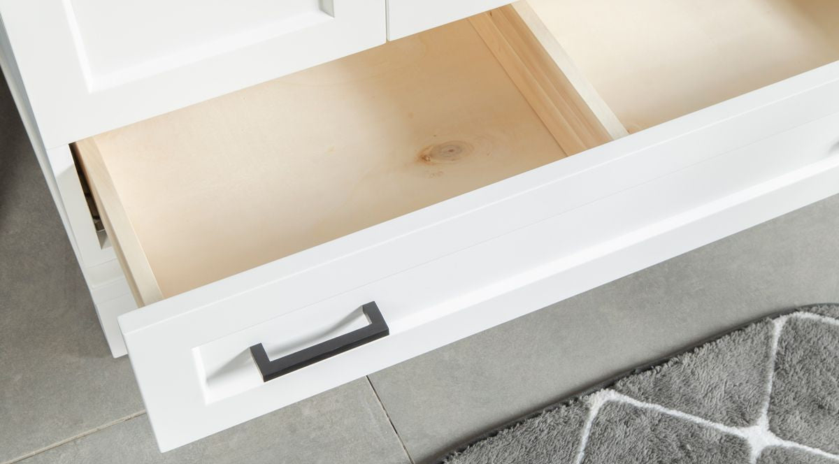 Paloma 48" White Bathroom Cabinet