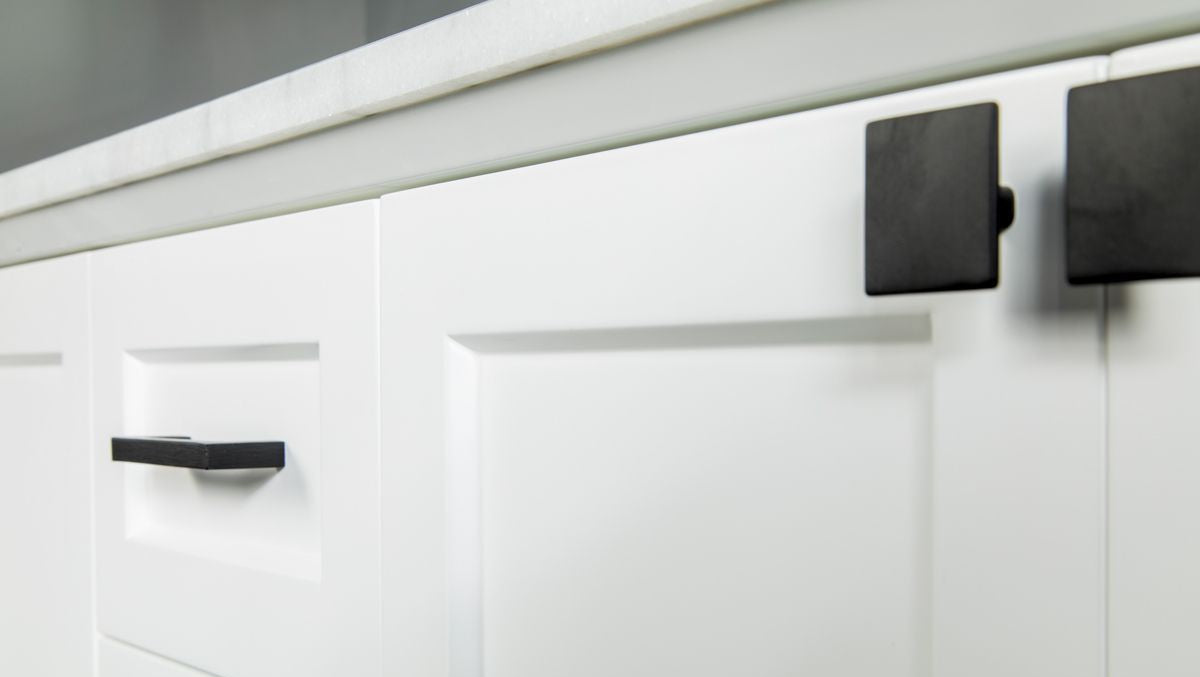 Paloma 48" White Bathroom Cabinet