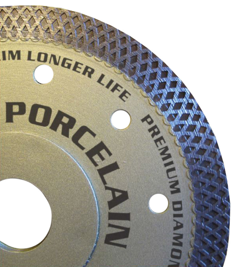 4 1/2" Diamond Fiber Mesh Blade - 5/8 Arbor