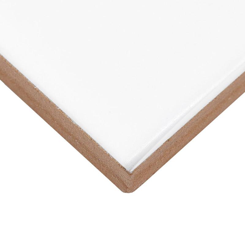Carrollton White Matte 4" x 12"