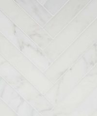 Herringbone – Dynasty White Polished