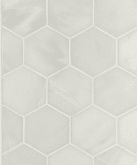 Hexagon 2″ – Dynasty White Honed