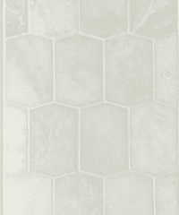 Adelaine Hexagon – Ice White Polished