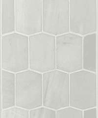 Adelaine Hexagon – Paris Gray Polished