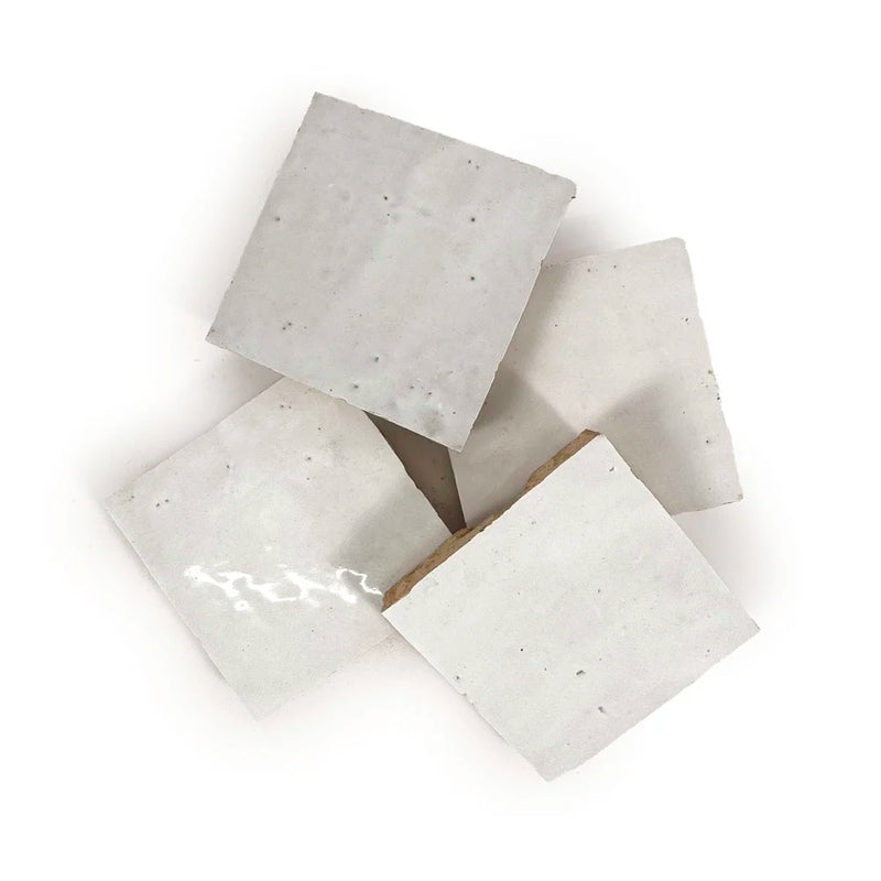 Zellige Atlas White 4 Zellige Atlas White 4