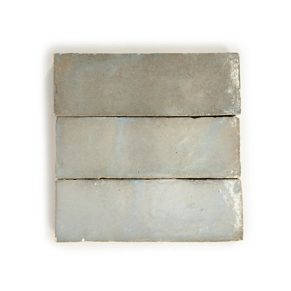 Zellige Gris Perle 2" × 6"