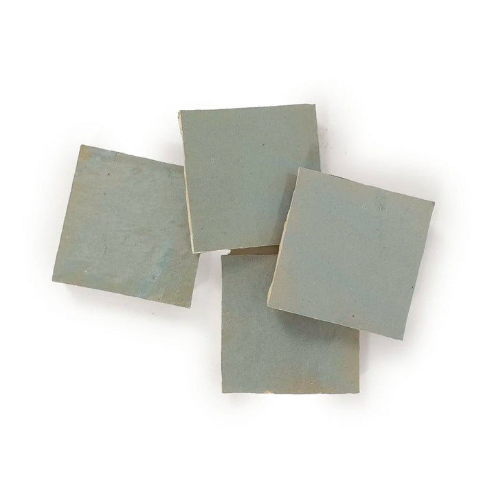 Zellige Gris Perle 4" × 4"