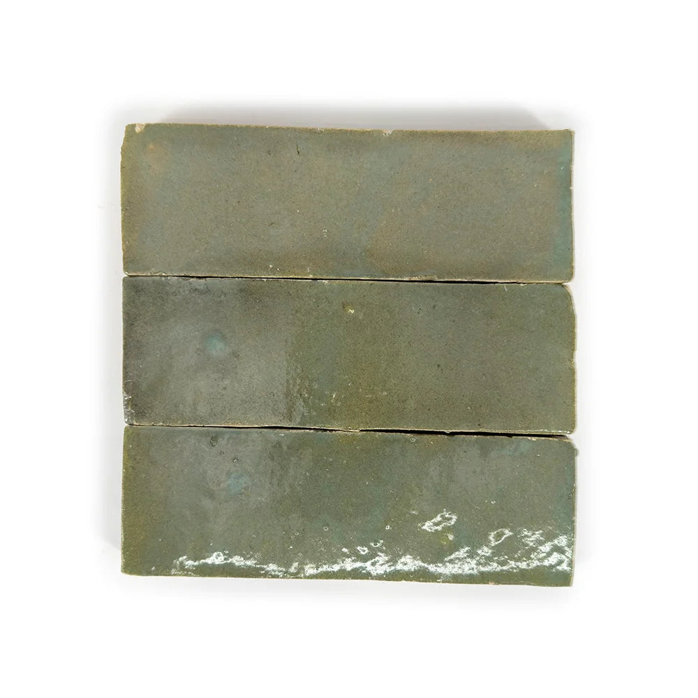 Zellige Mint Tea 2" × 6"