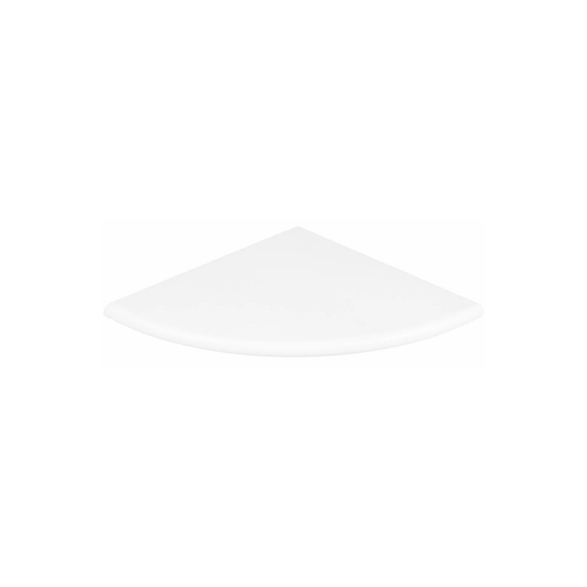 Corner Shelf -Super White - 9"x"9 - Quartz