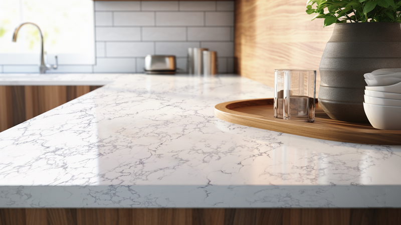 Cosmopolitan Quartz Countertop