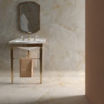 Alustra Opulent Beige Onyx 24" x 24"