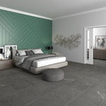 Alustra Sovereign Gray 24" x 24"