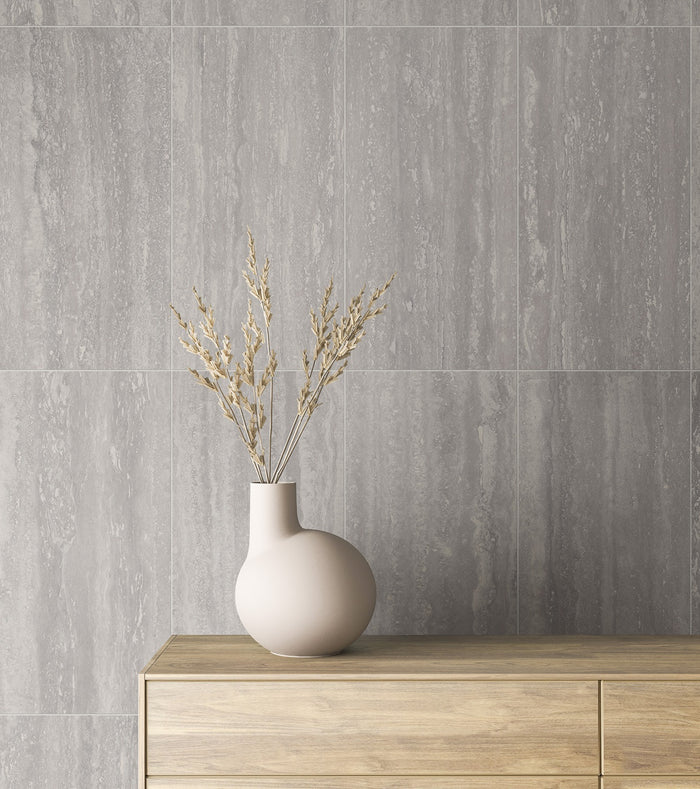 Gravitate Gray 12" x 24"