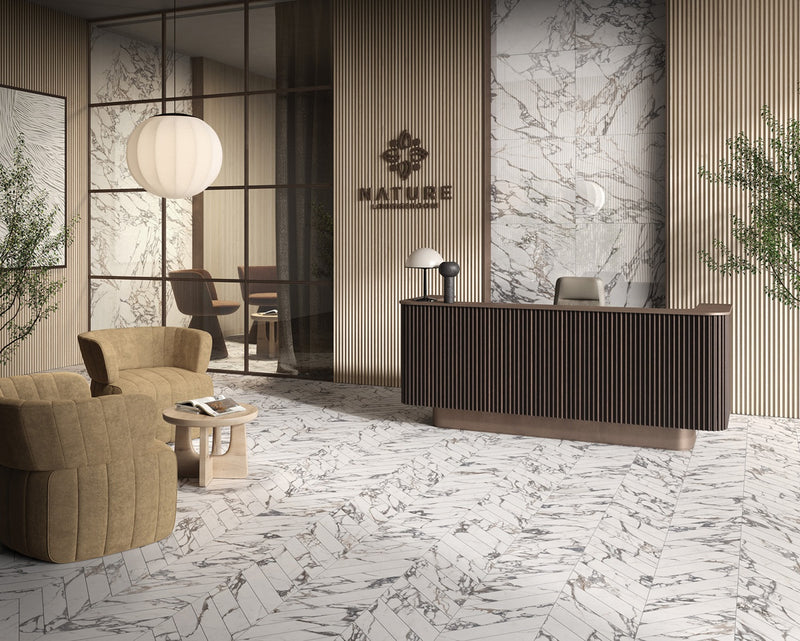 Indulge Arabescato Matte 24" x 48"