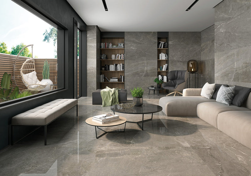Tempo Ash Cool Gray 24" x 48"