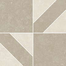 BlueRun Greige White Mix 2" x 2"