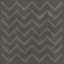 BlueRun Fossil Black 24" x 24"
