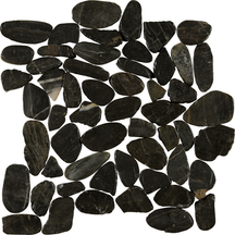 Pebbles Black Pearl Flat 12x12