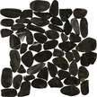 Pebbles Black Pearl Flat 12x12