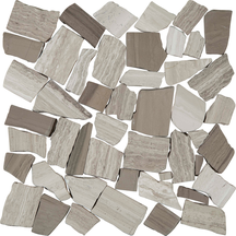 Pebbles Rustic Birch Flat 12x12