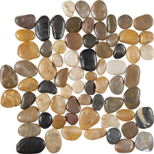 Pebbles Mixed Salad Round 12x12