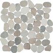 Pebbles Navajo White Flat 12x12