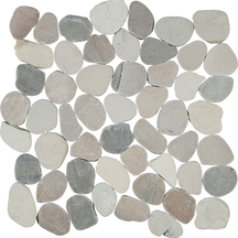 Pebbles Navajo White Flat 12x12