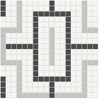 Soho Chain Pattern Midnight Blend 11x11