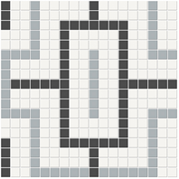 Soho Chain Pattern Dawn Blend 11x11