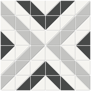 Soho Cubic Pattern Midnight Blend 10x10