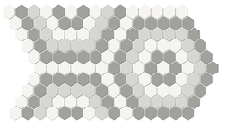 Soho Hexagon Pattern Evening Blend 14x8