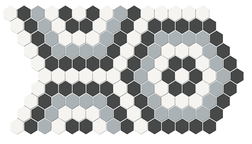 Soho Hexagon Pattern Dawn Blend 14x8