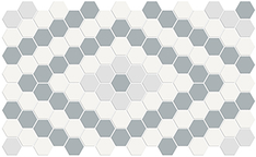 Soho Diamond Pattern Afternoon Blend 13x8
