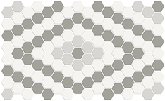 Soho Diamond Pattern Evening Blend 13x8