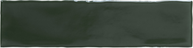 Songbird Feathered Dark Green 3" x 12"