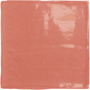 Songbird Plumage Dark Pink 5" x 5"